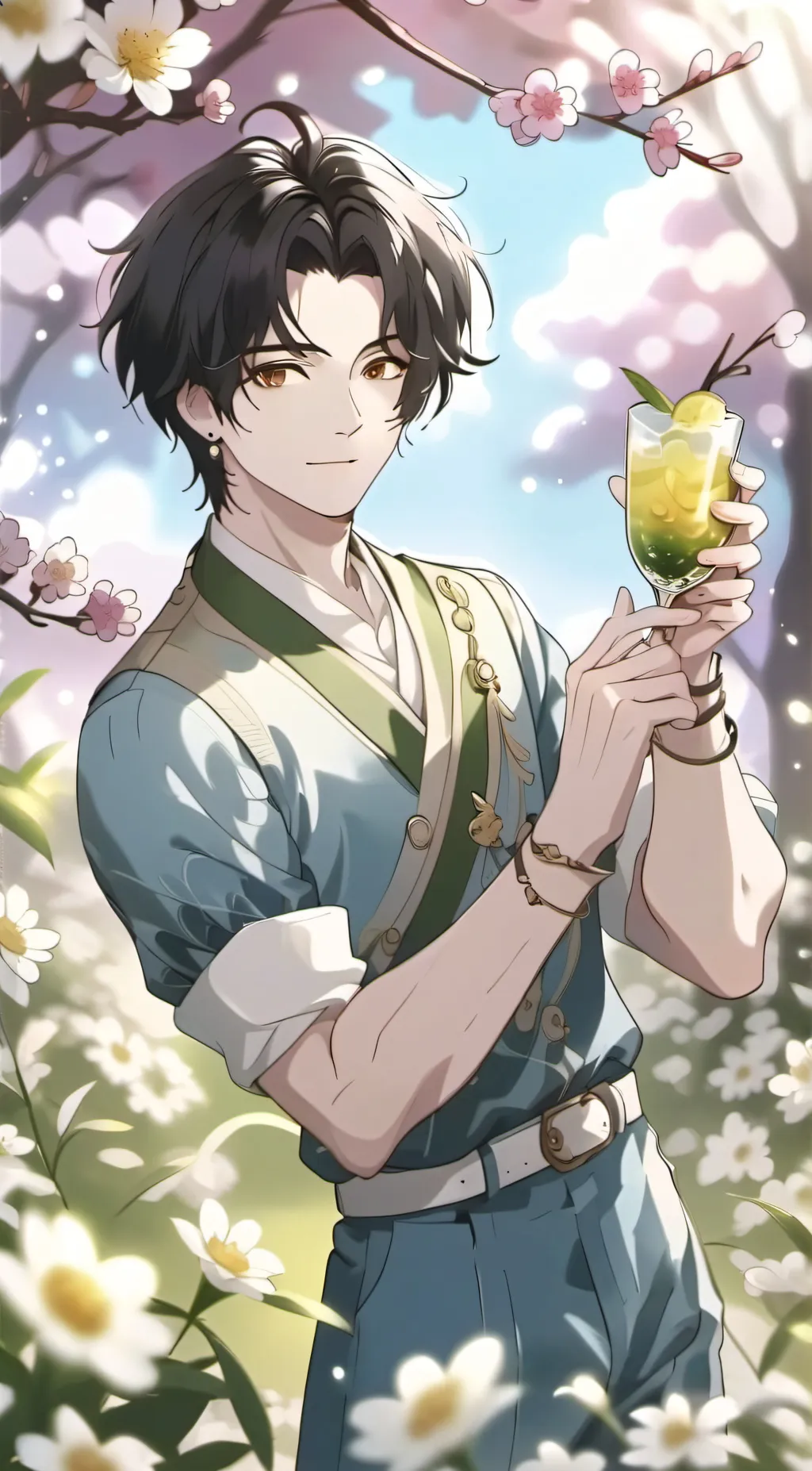 ai character: Jay background