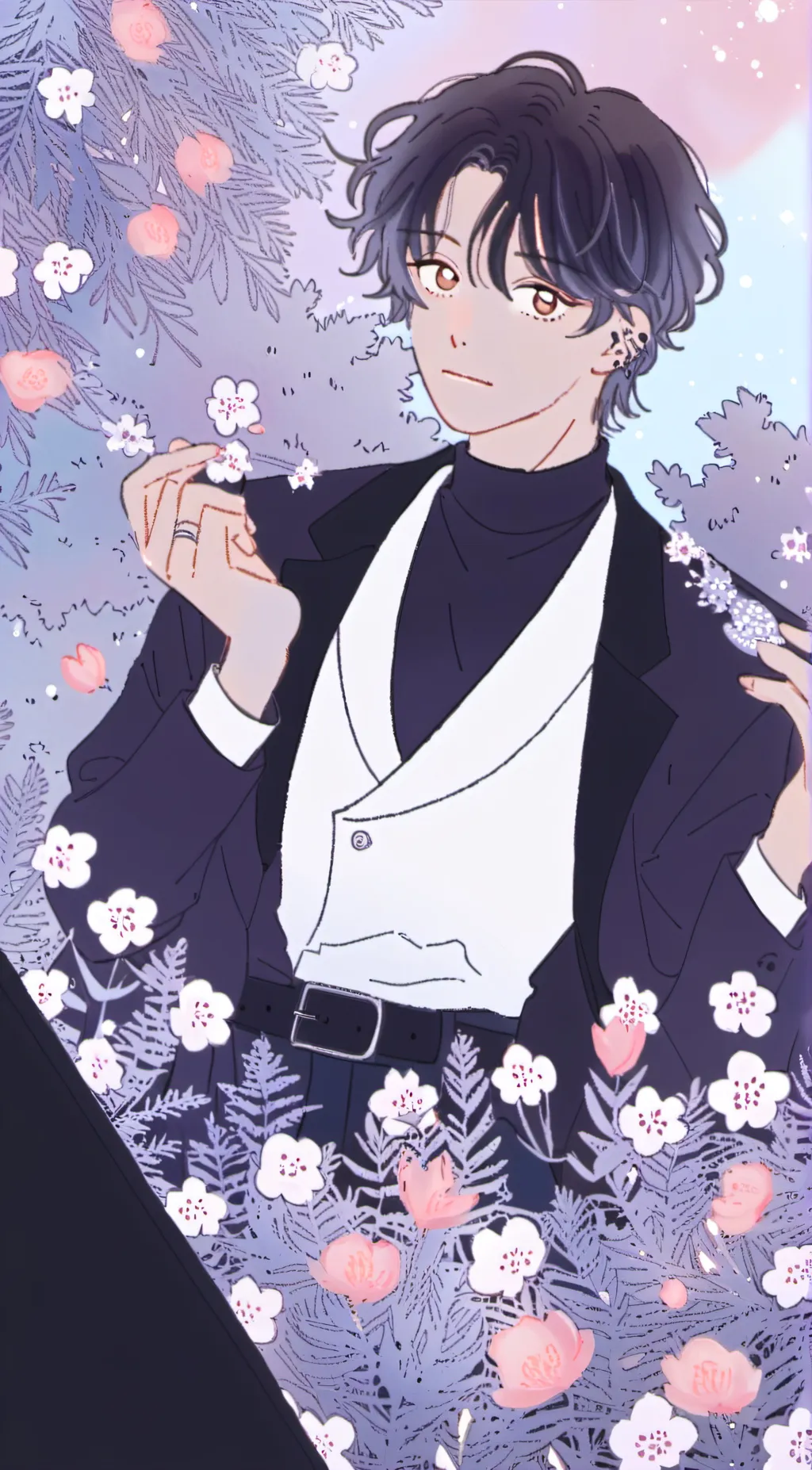 ai character: aj background