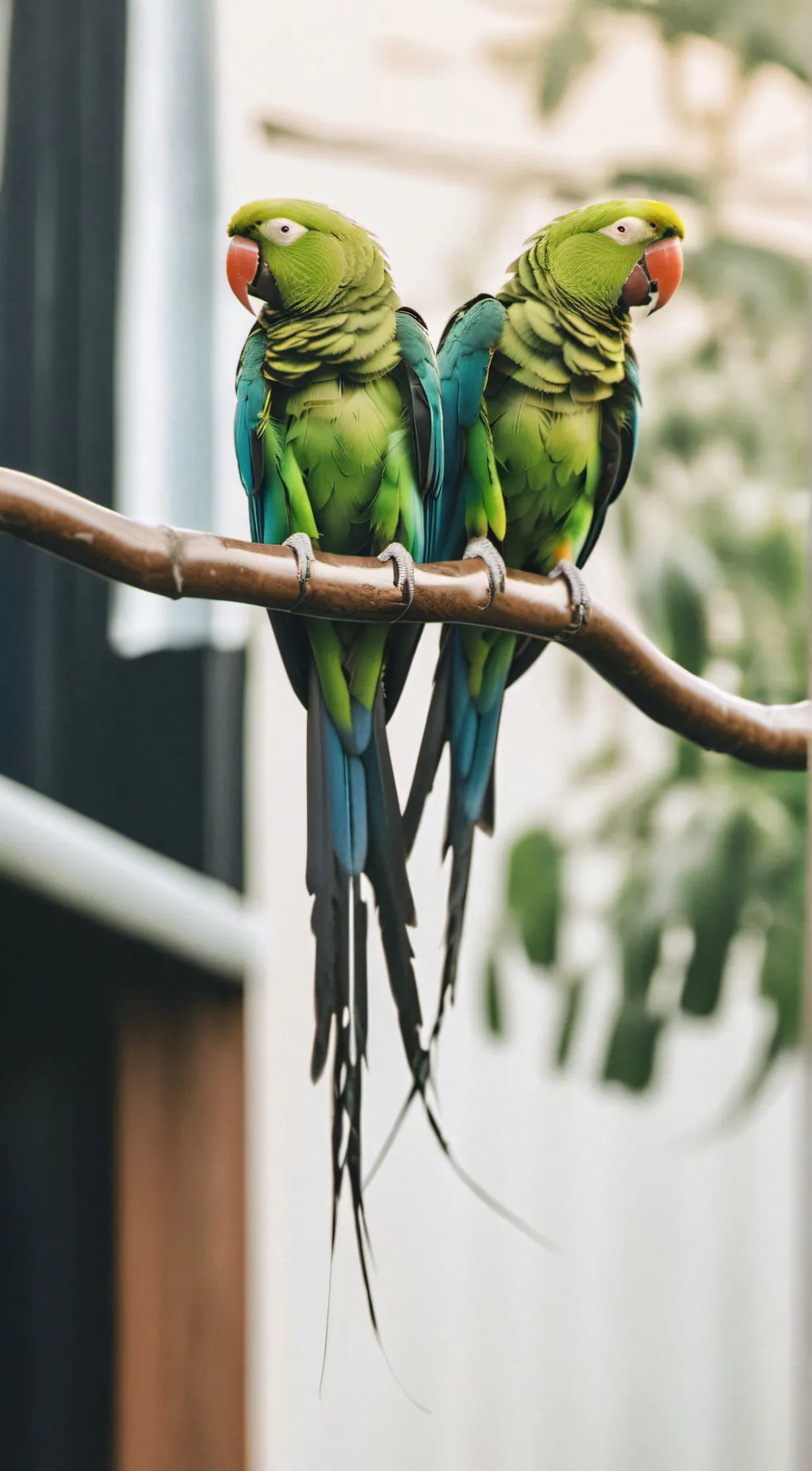 ai character: Lucky & Baby Kiwi background