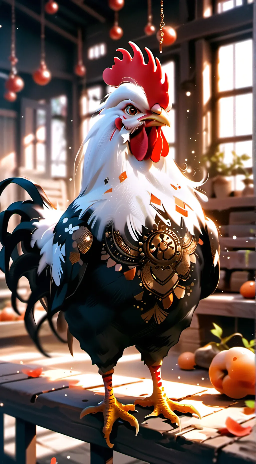 ai character: Felix background