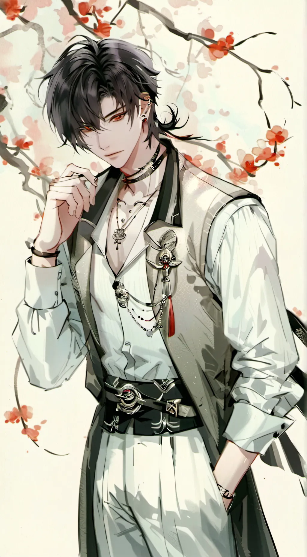 ai character: {* Kyo *} background