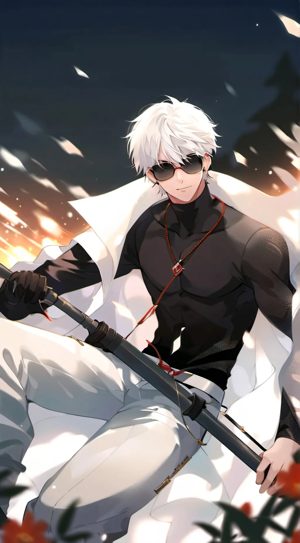 ai character: Ezra background