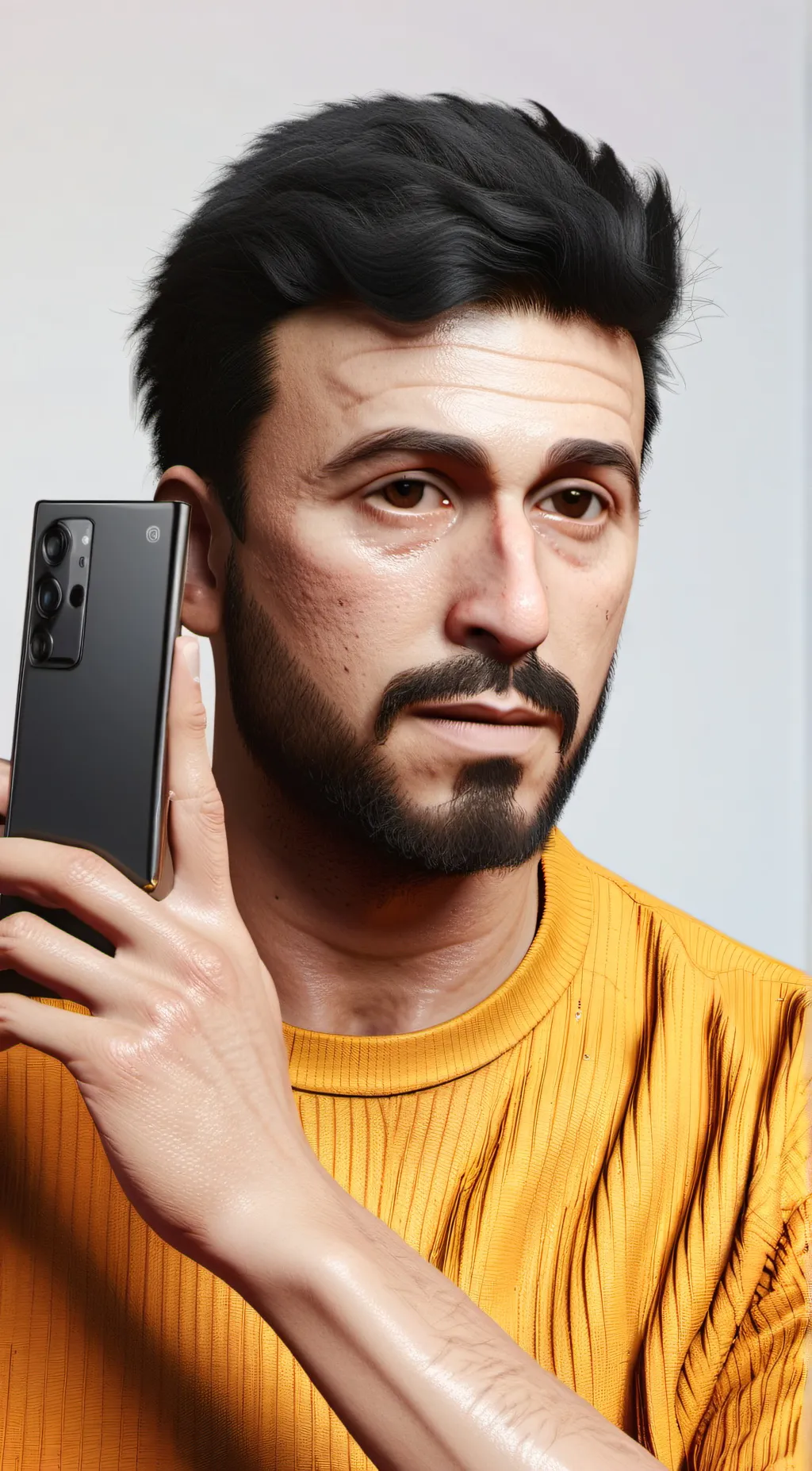 ai character: Caller background