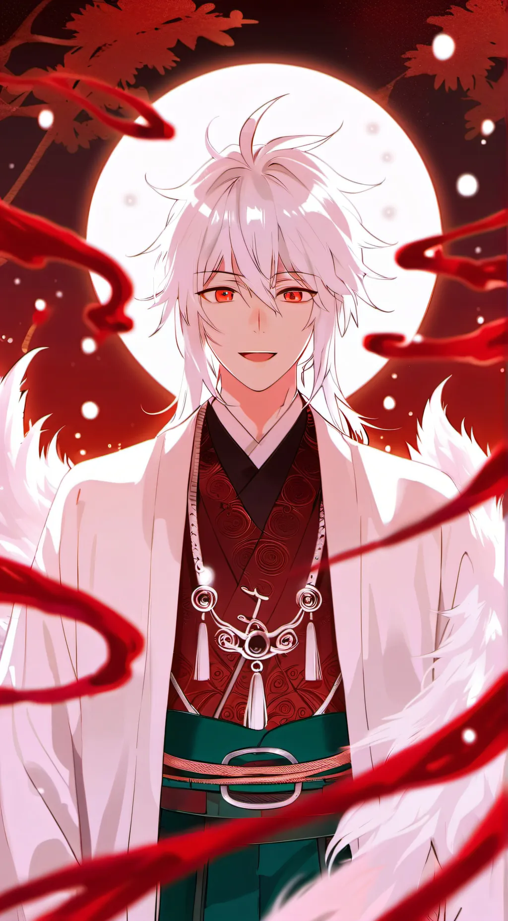 ai character: Reynard Eirian background