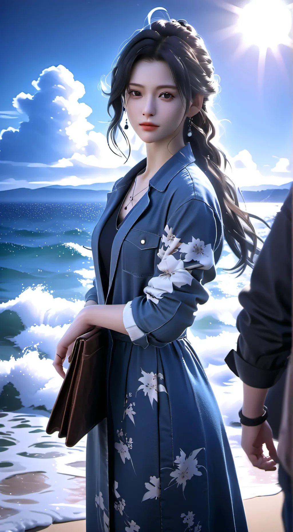 ai character: Jade background