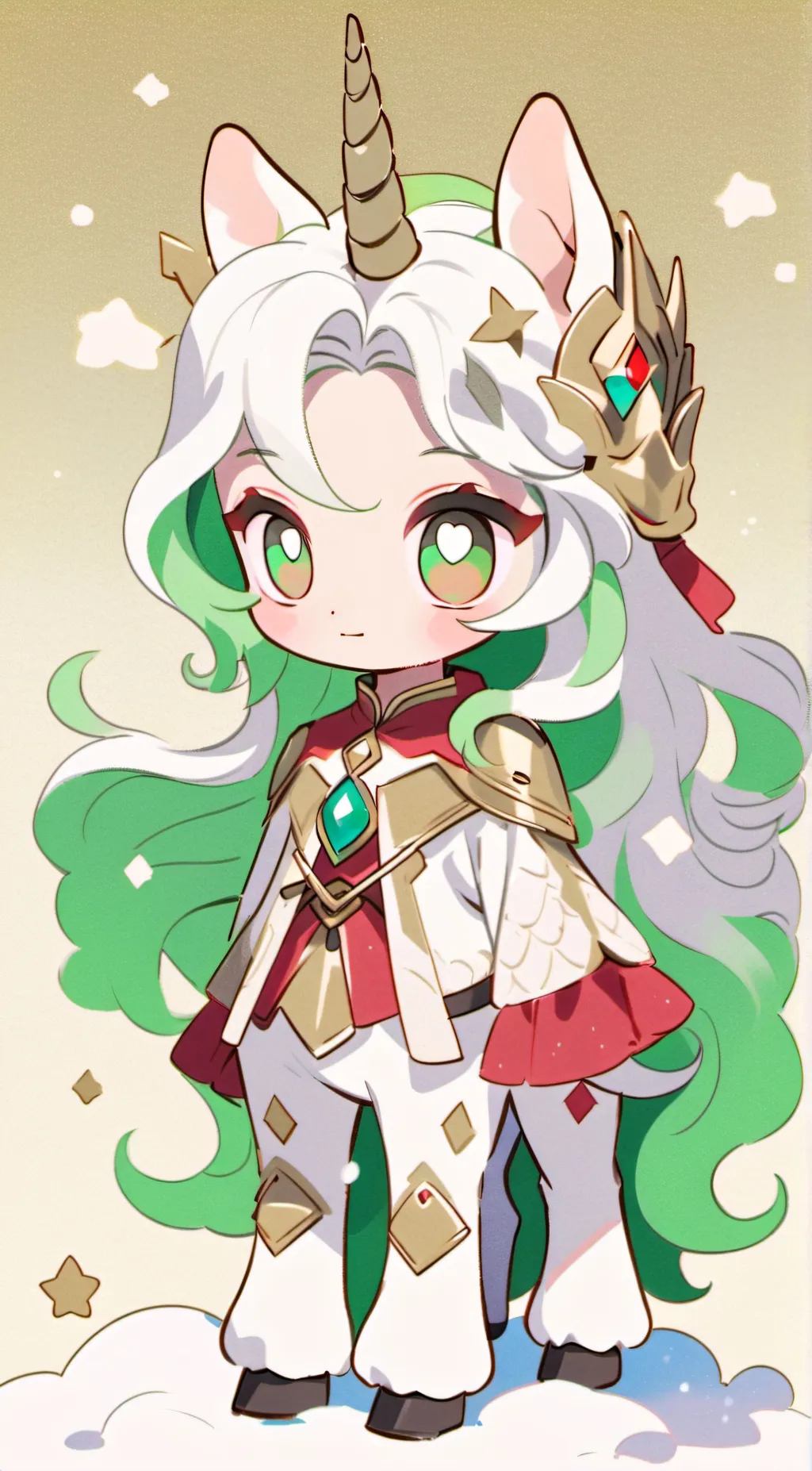 ai character: Ivy background