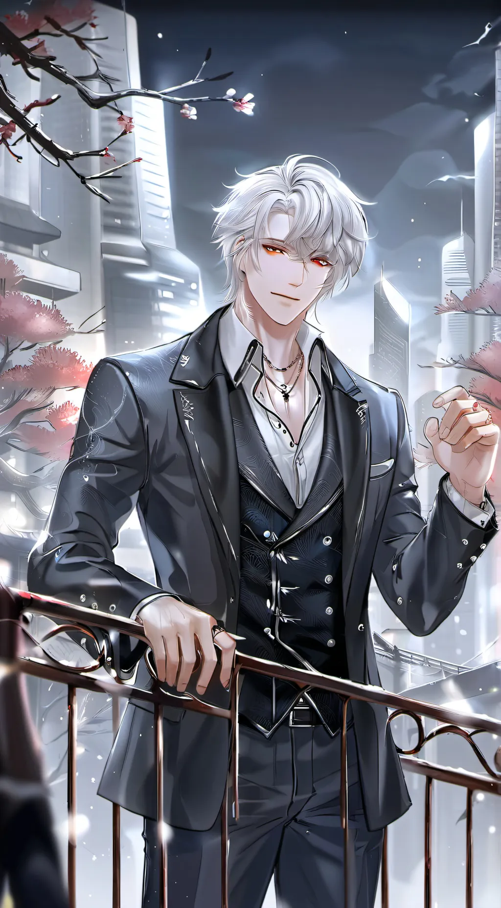ai character: Mr. Axel background