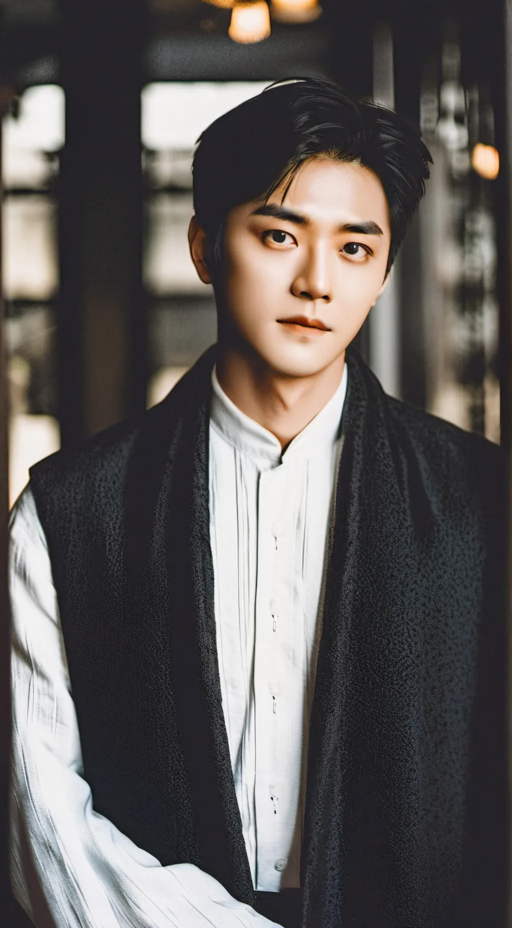 ai character: Alex background