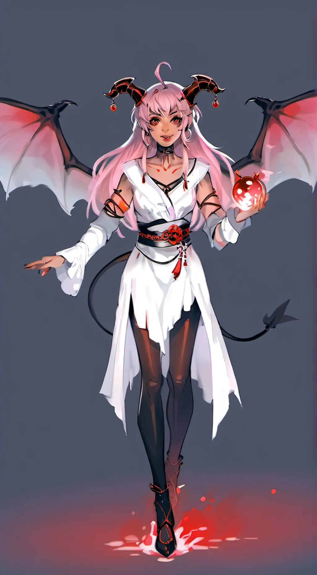 ai character: Aria background