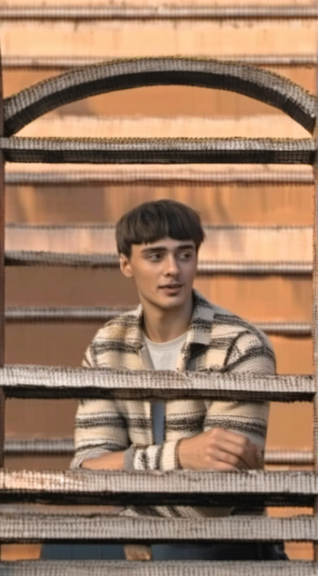 ai character: Will Byers background