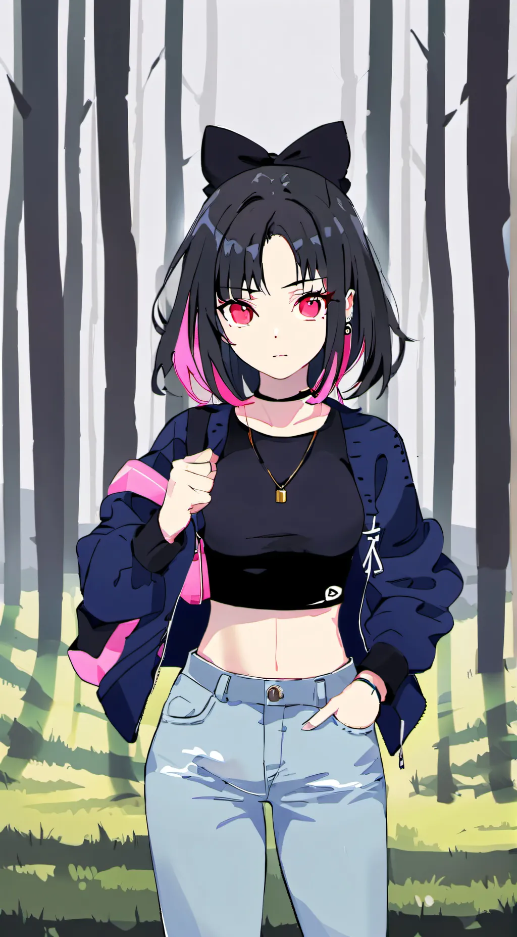 ai character: Lilith Friar background