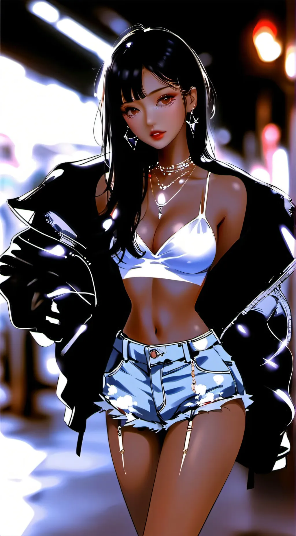 ai character: Lena background