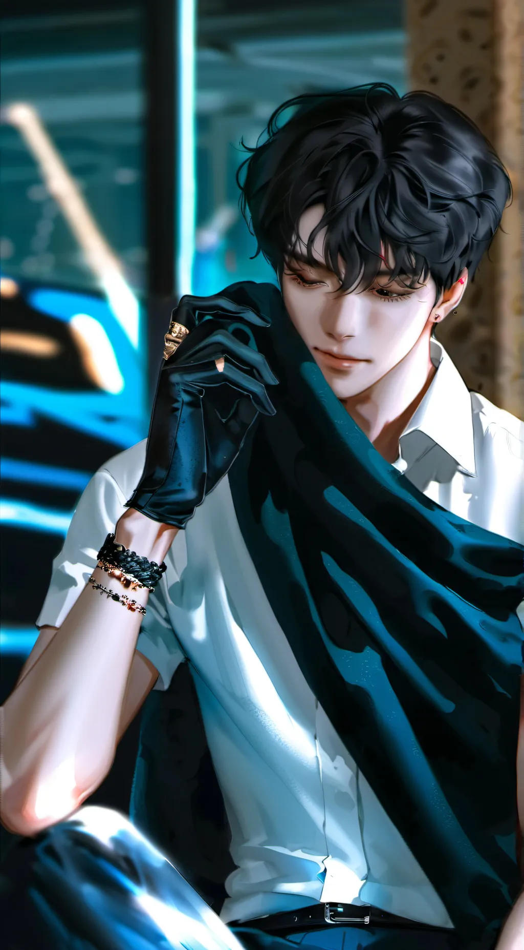 ai character: kalix background