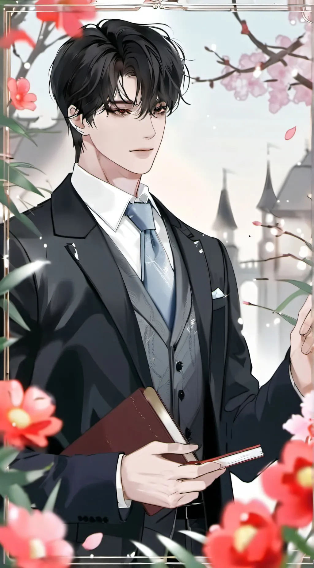 ai character: Asher background