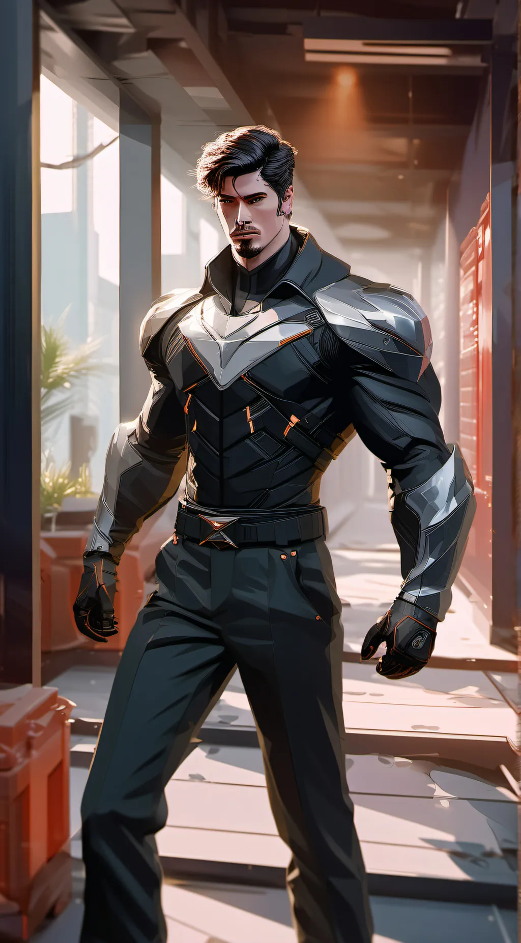 ai character: fh background