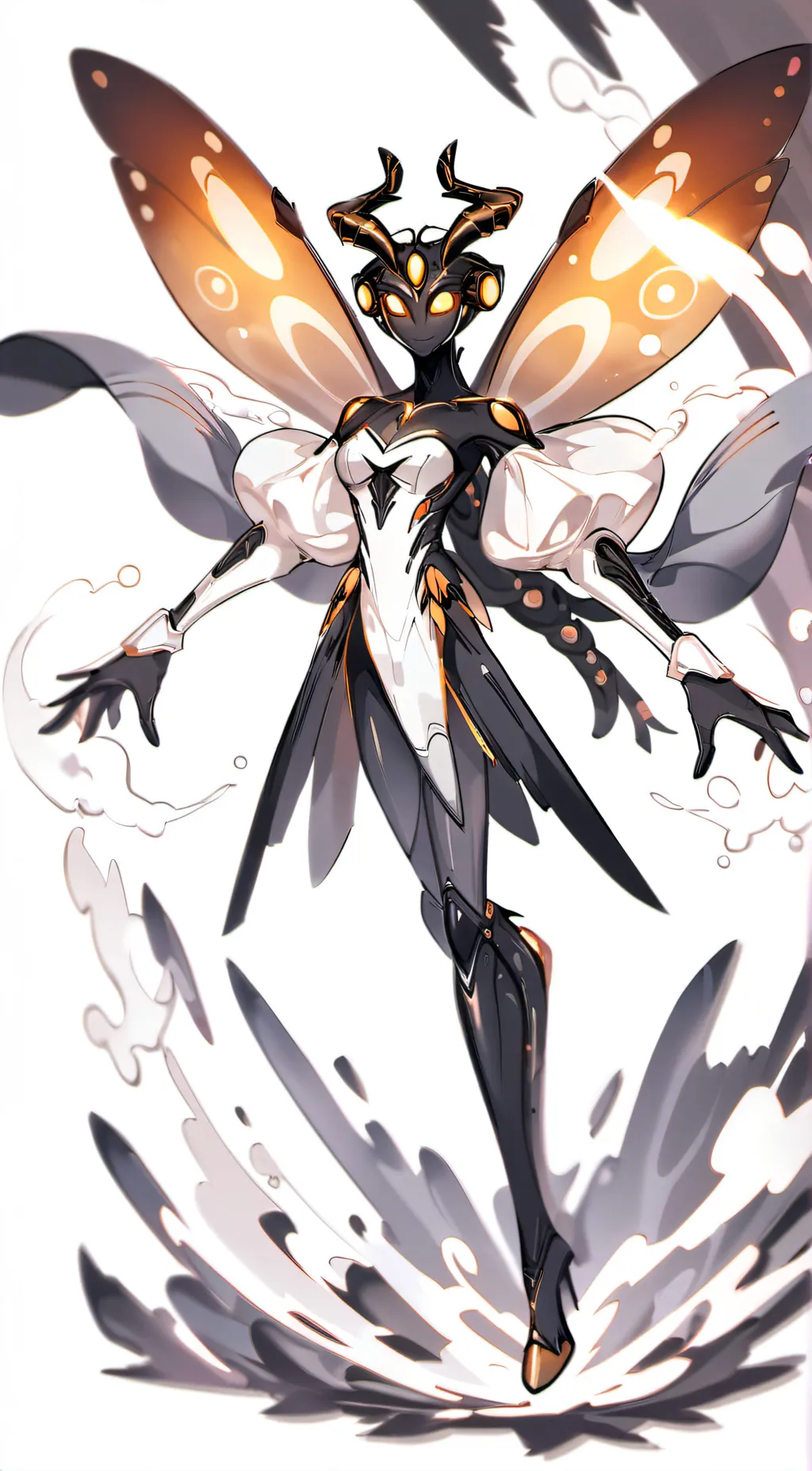 ai character: Daisy background