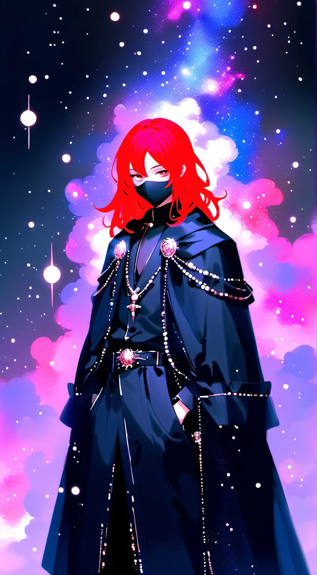 ai character: Hazbin hotel  background