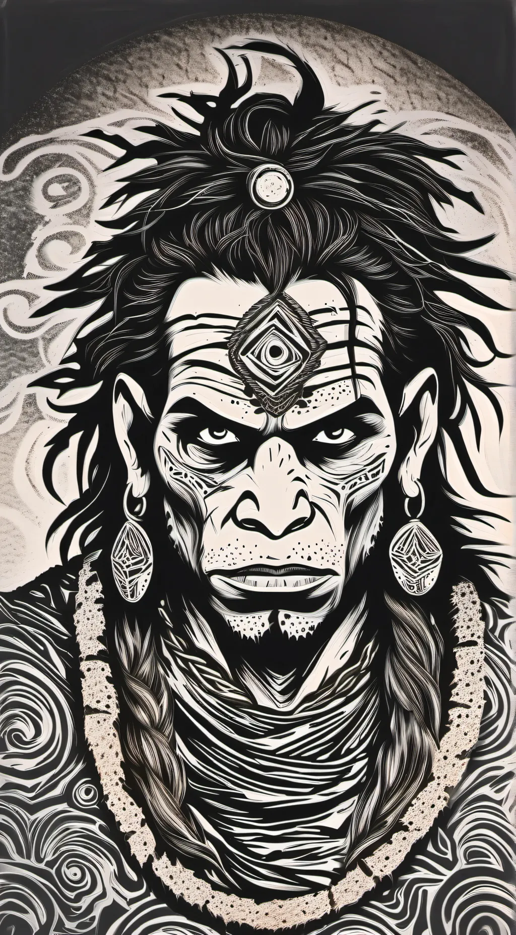 ai character: Shumbuzu  background