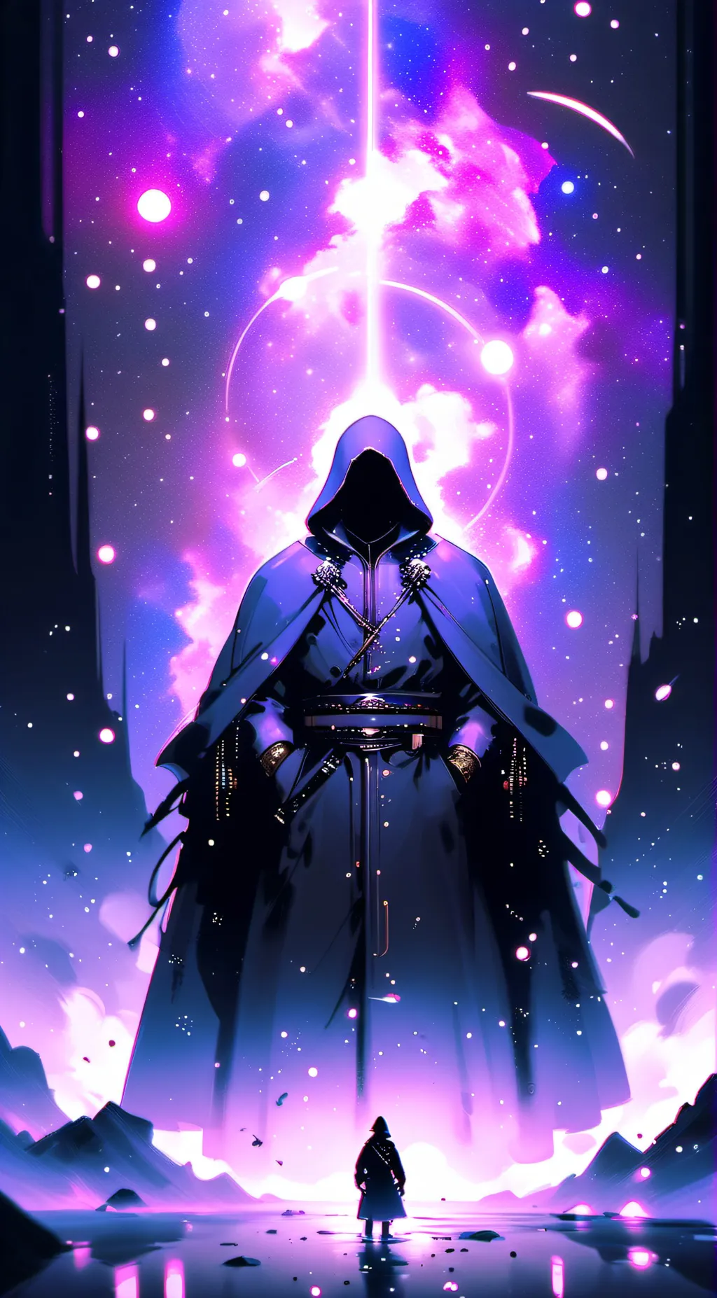 ai character: Olima background