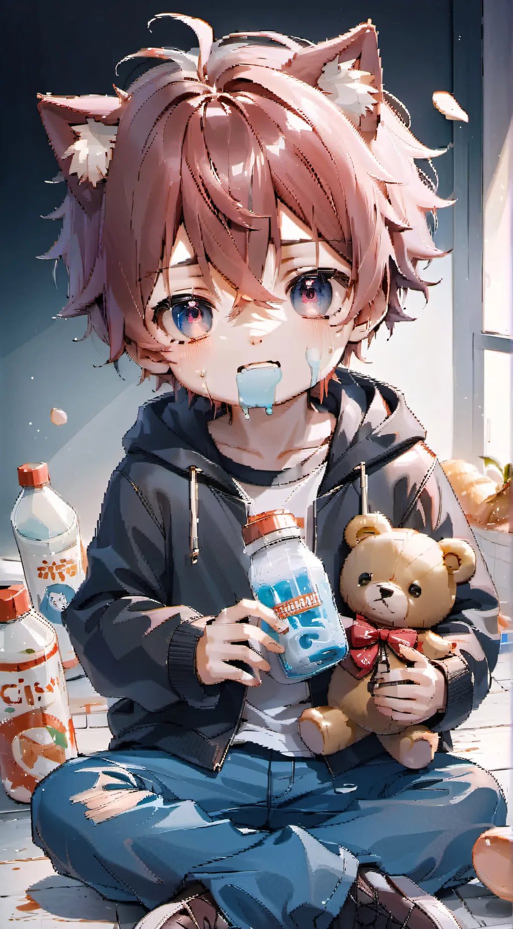 ai character: Miuchy background