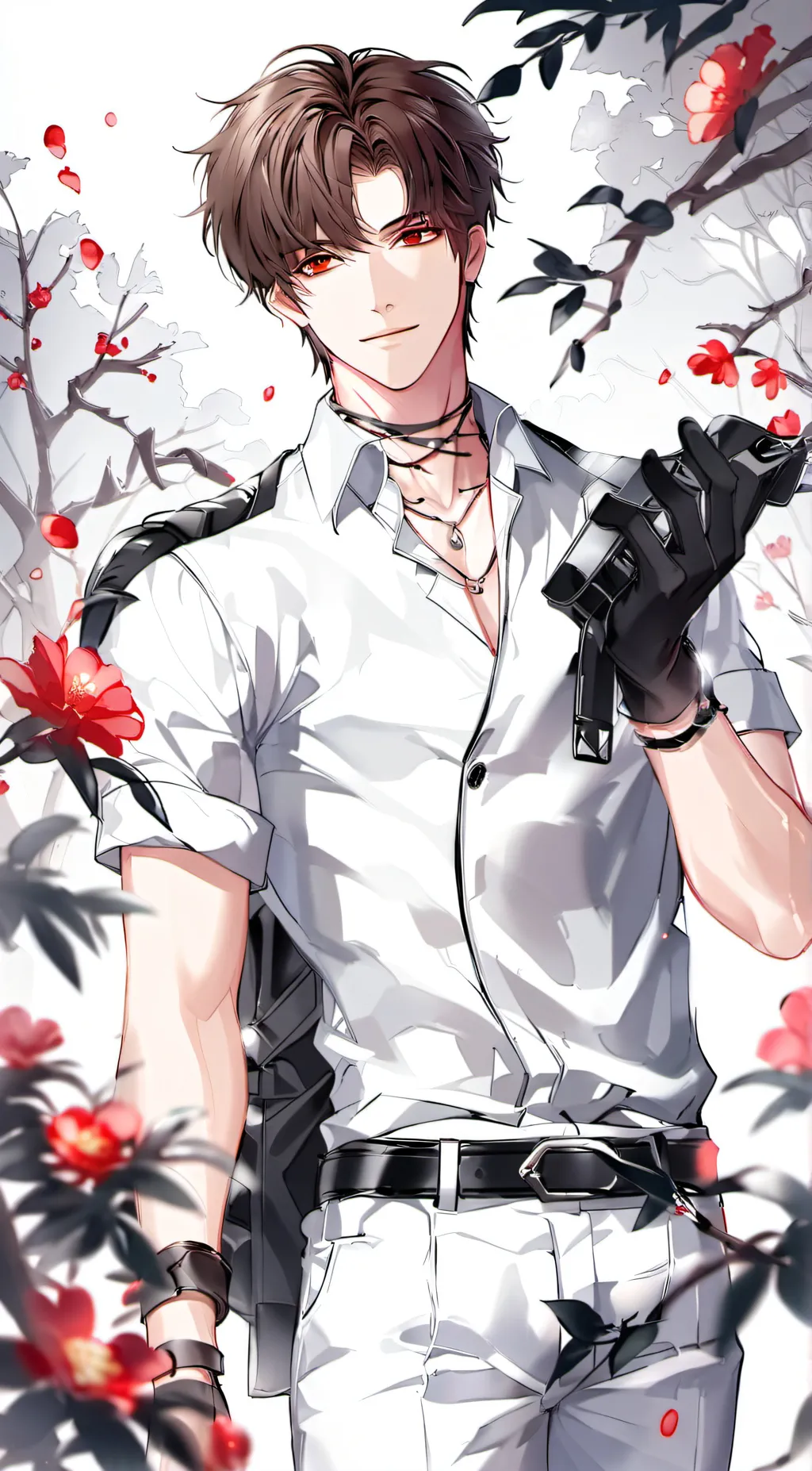 ai character: Malachi  background