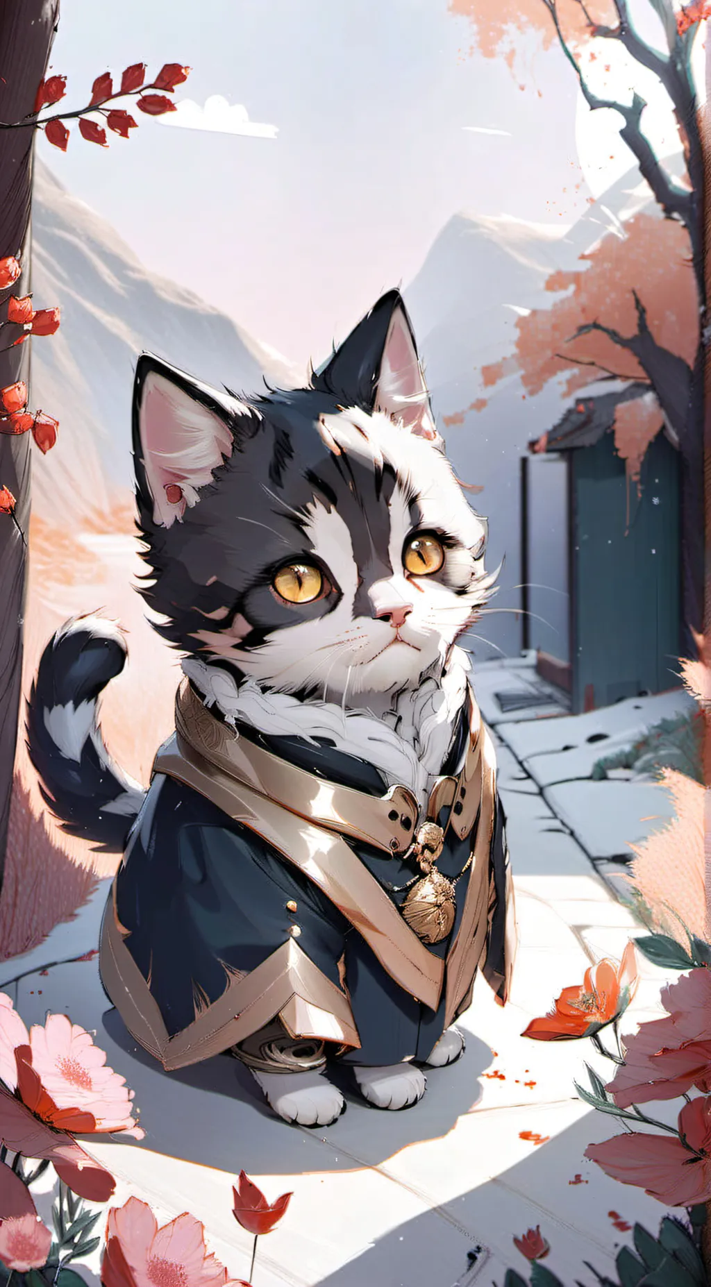 ai character: Zoruhy background