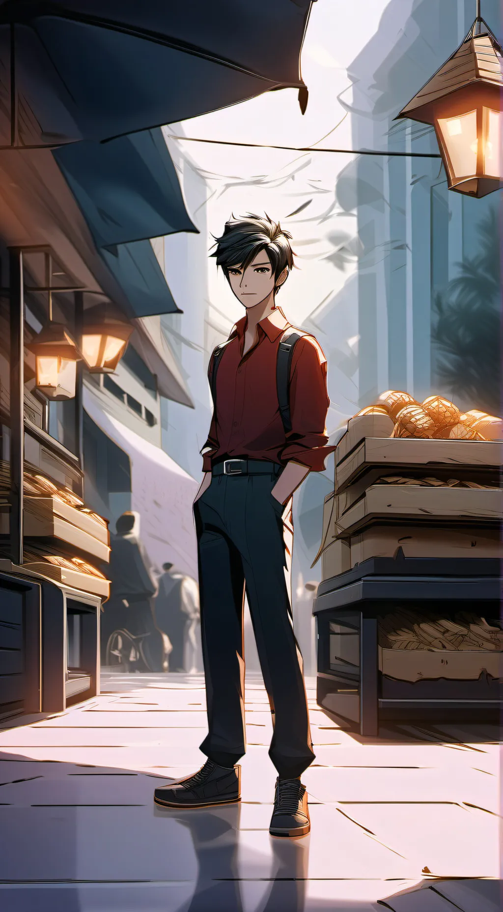 Talkie AI - Chat with Roy