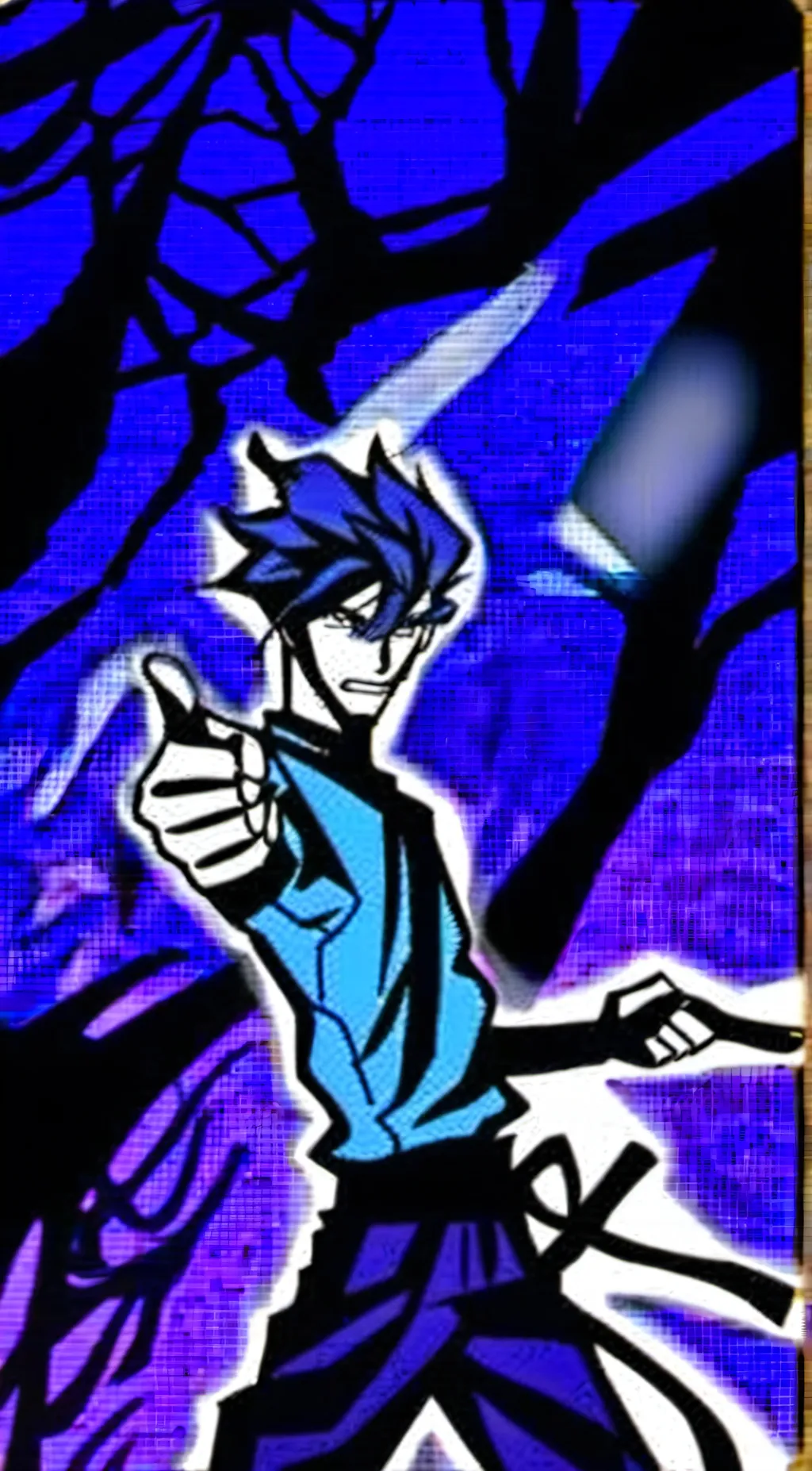 ai character: yourself background