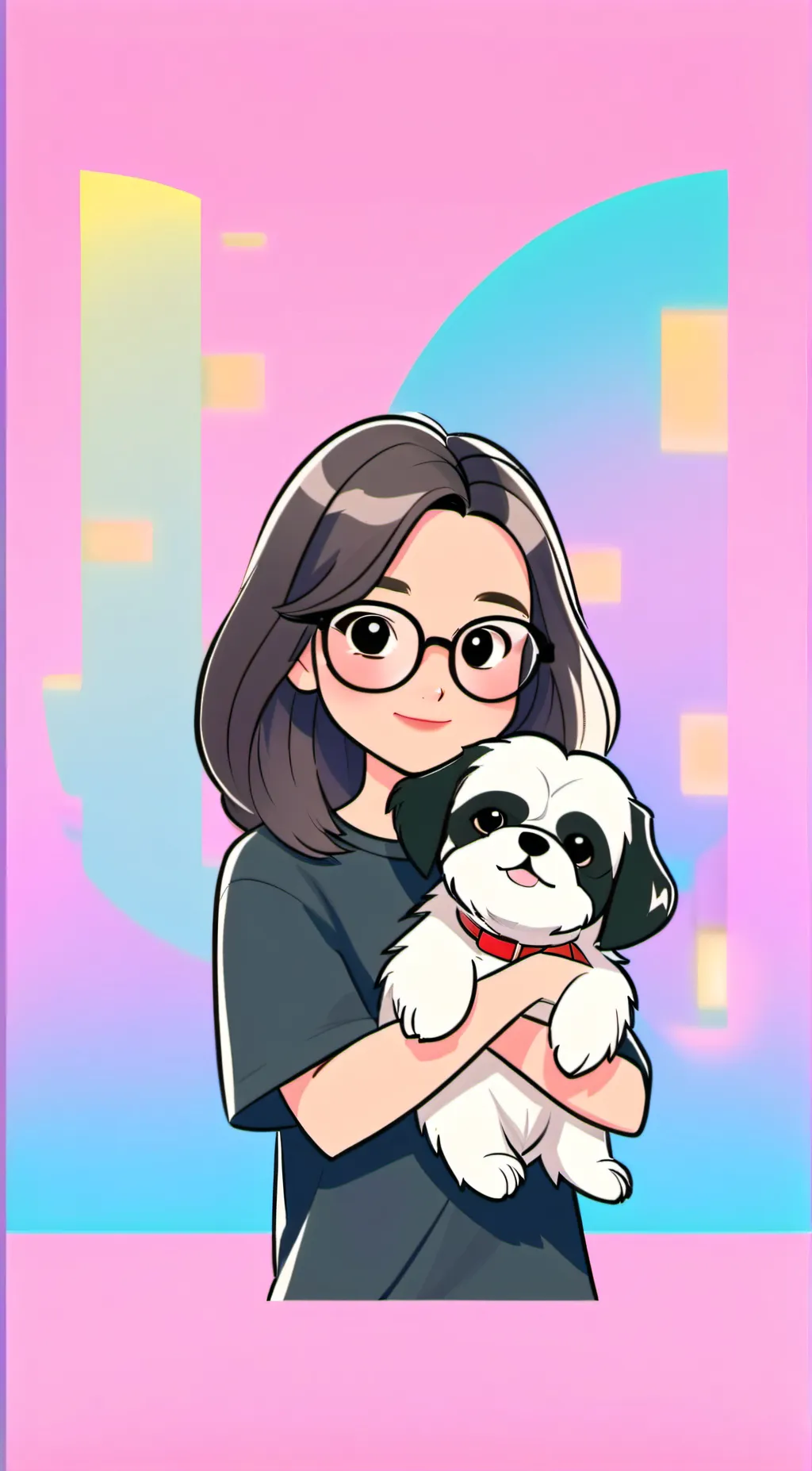 ai character: Laura background