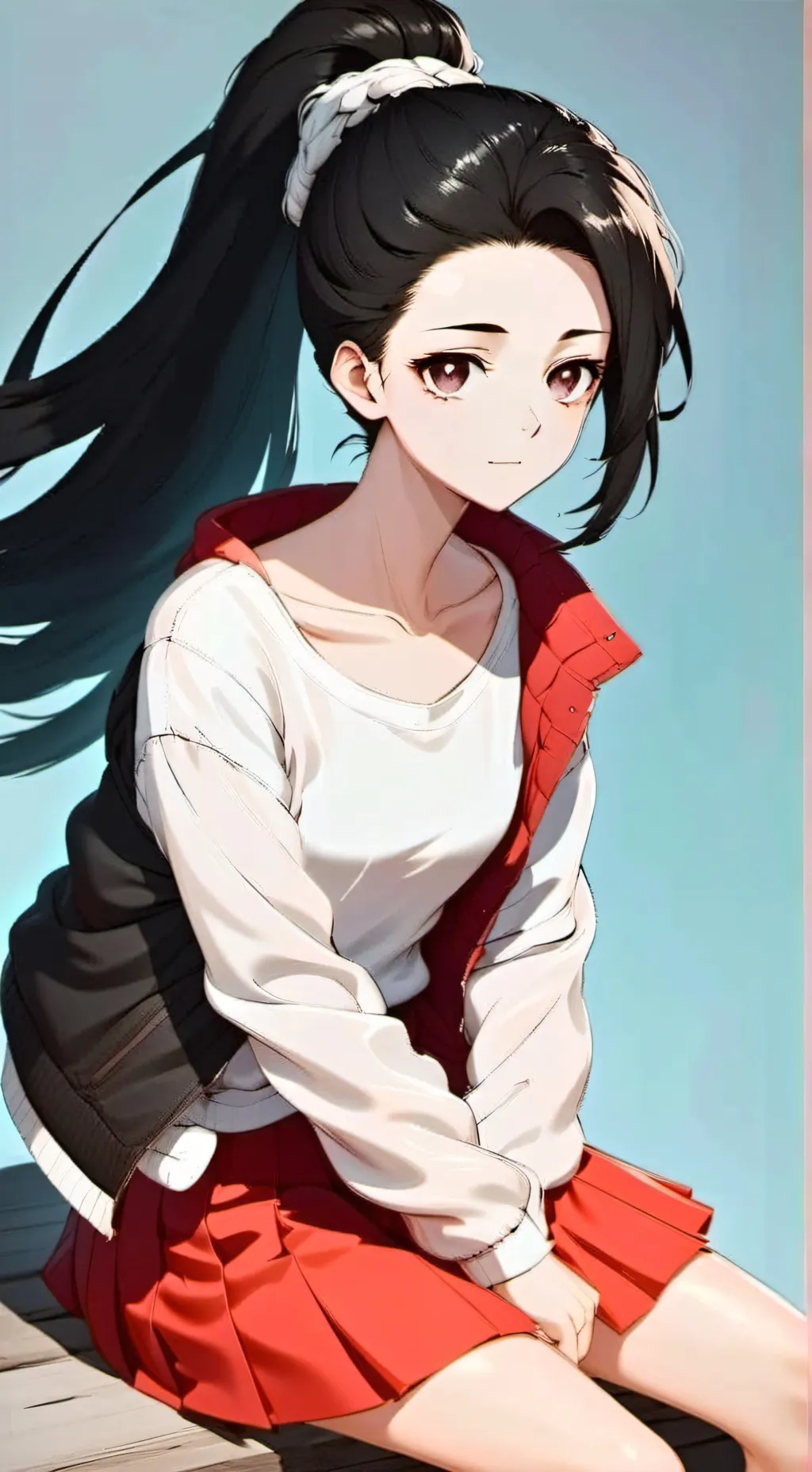 ai character: Mi cha background