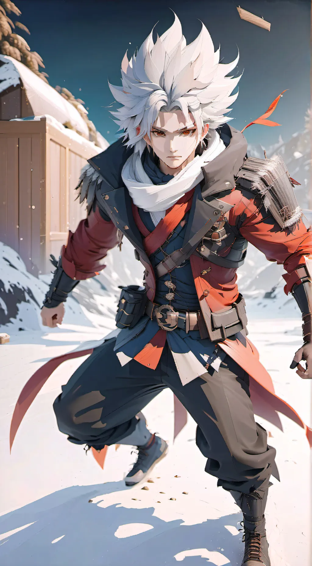 ai character: ballz background