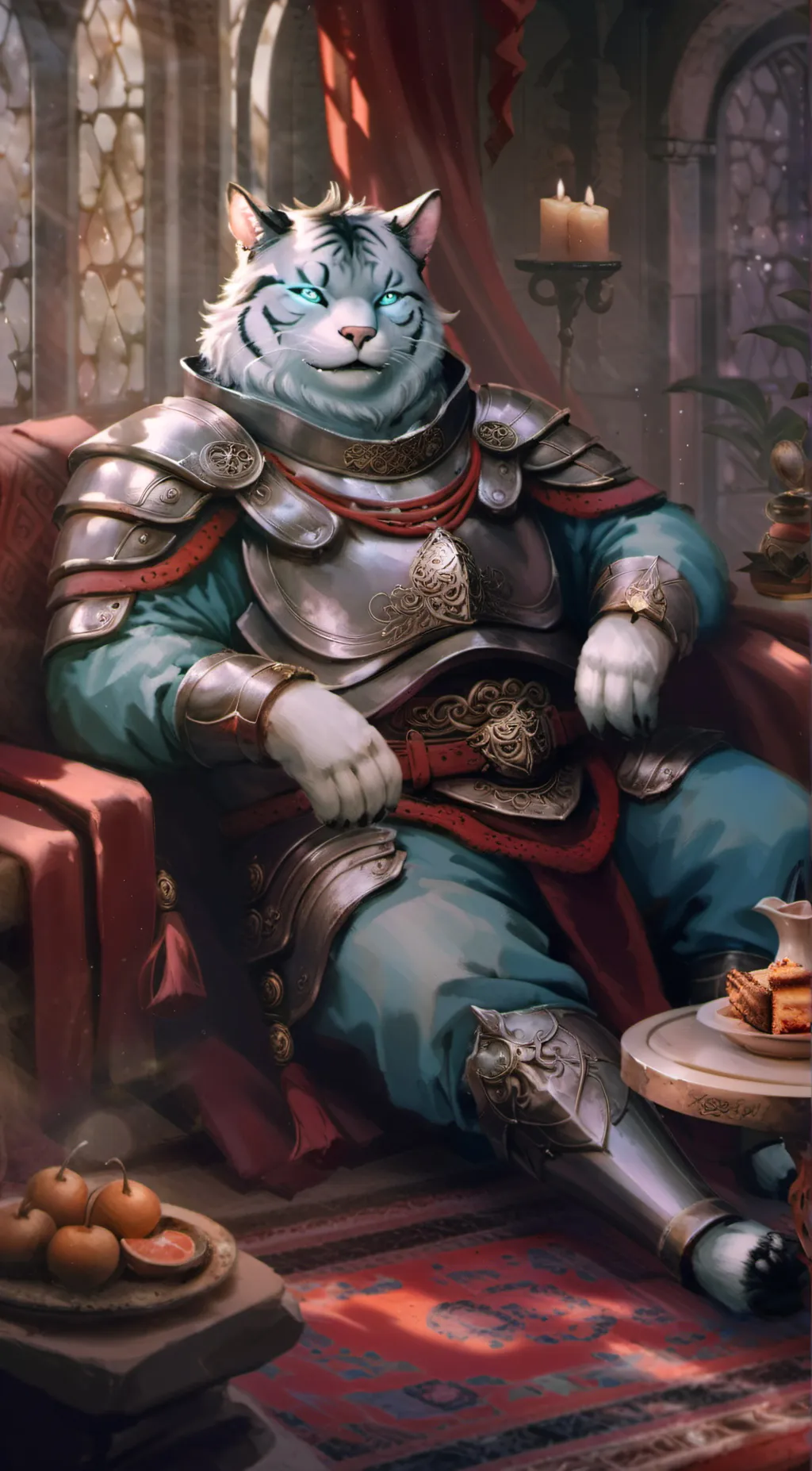 ai character: Finn background