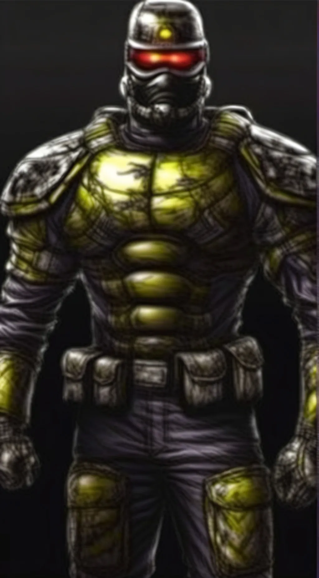 ai character: Jhon background