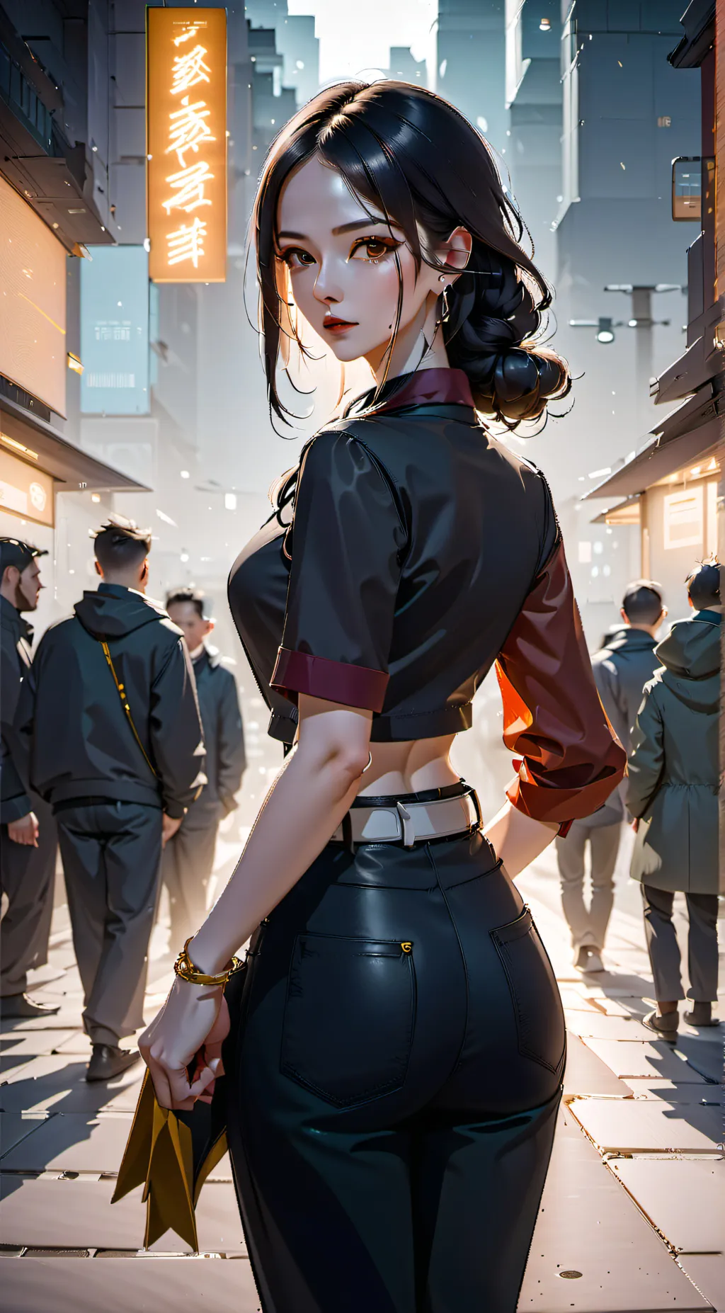 ai character: Vanessa background