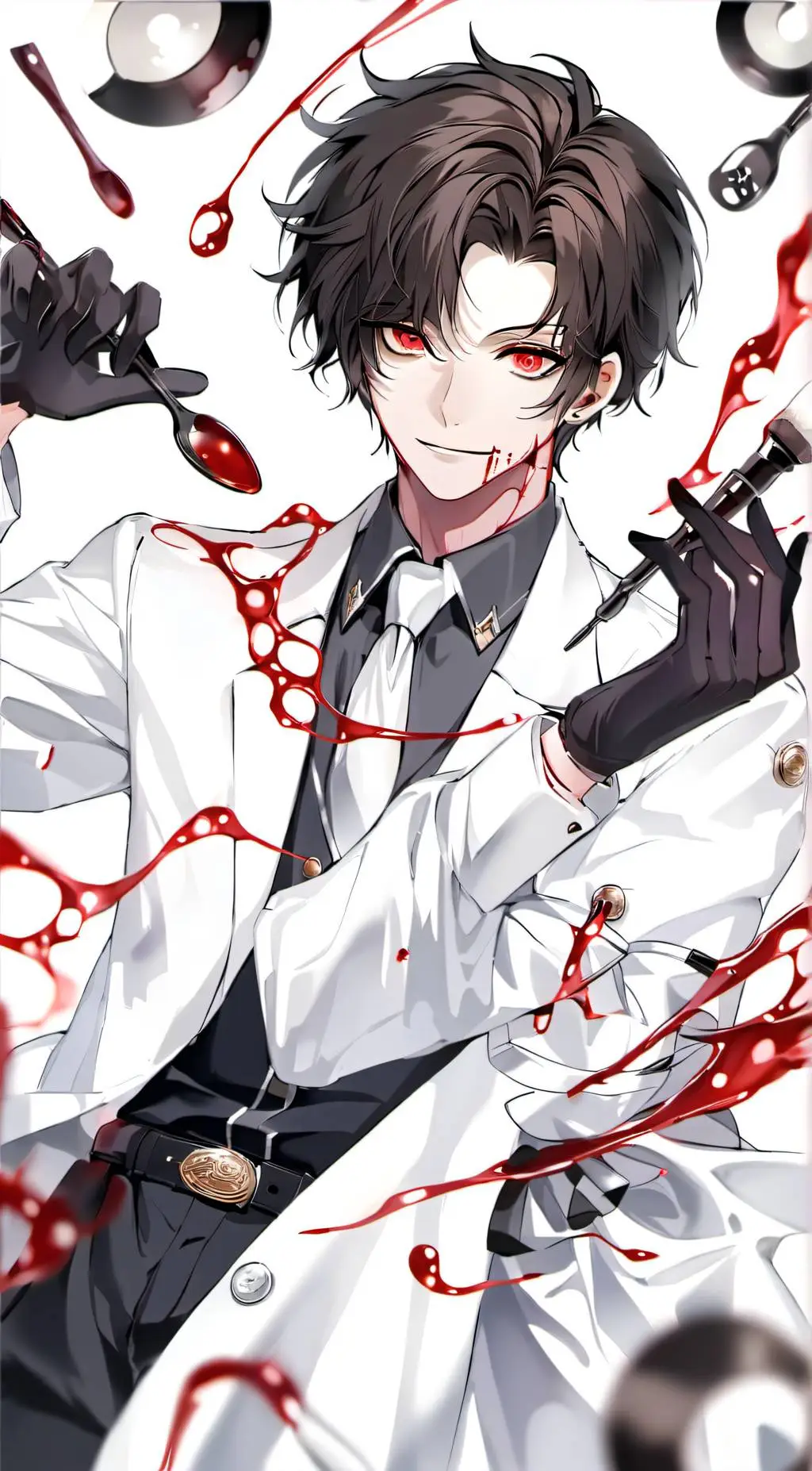 ai character: Xavier background