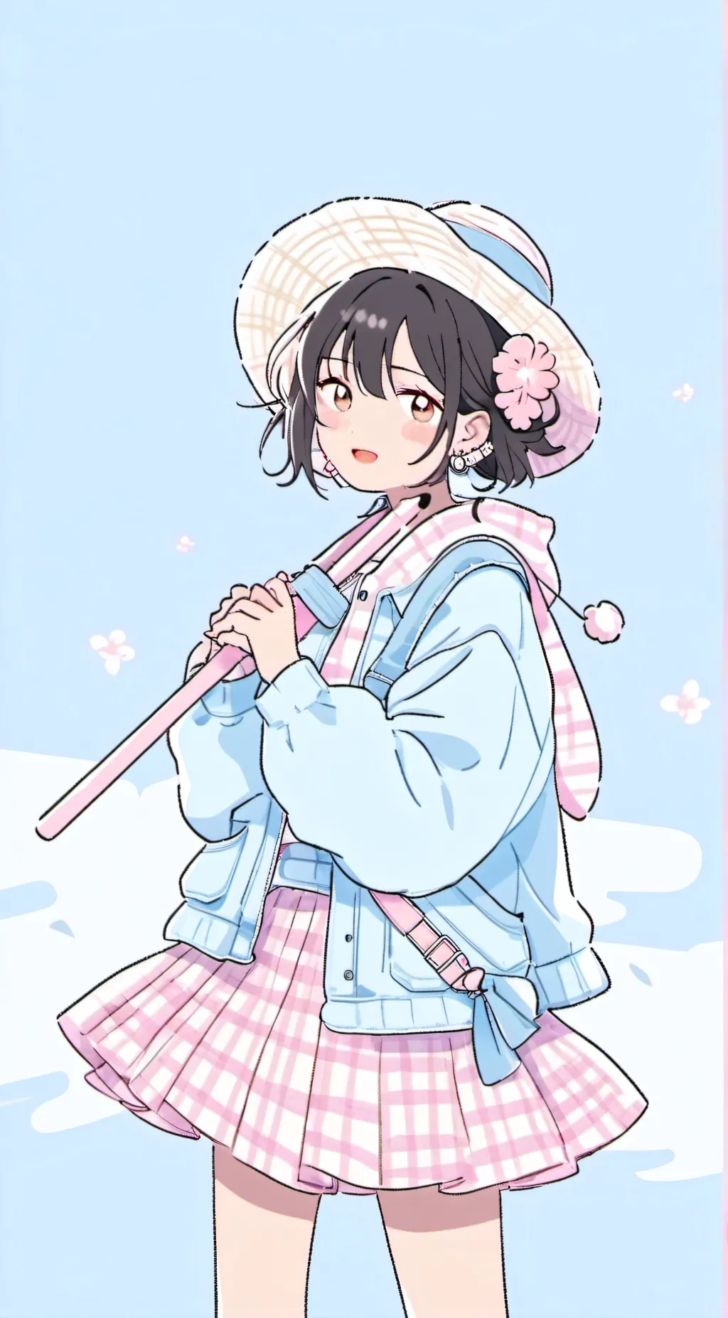 ai character: Malaya background