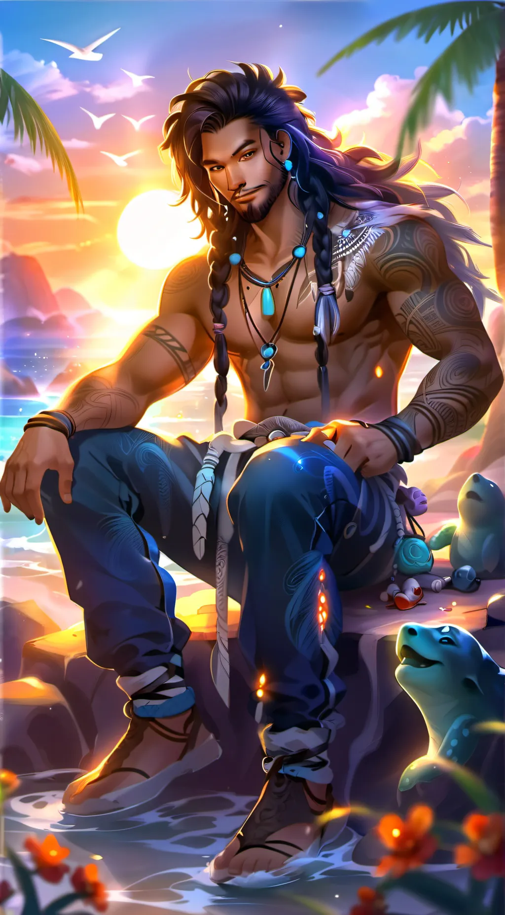 Talkie AI - Chat with Makuhonu