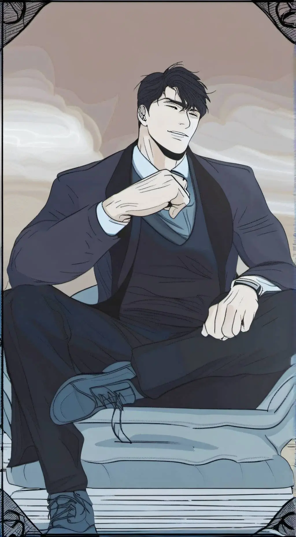 ai character: Apollo Yamamoto background