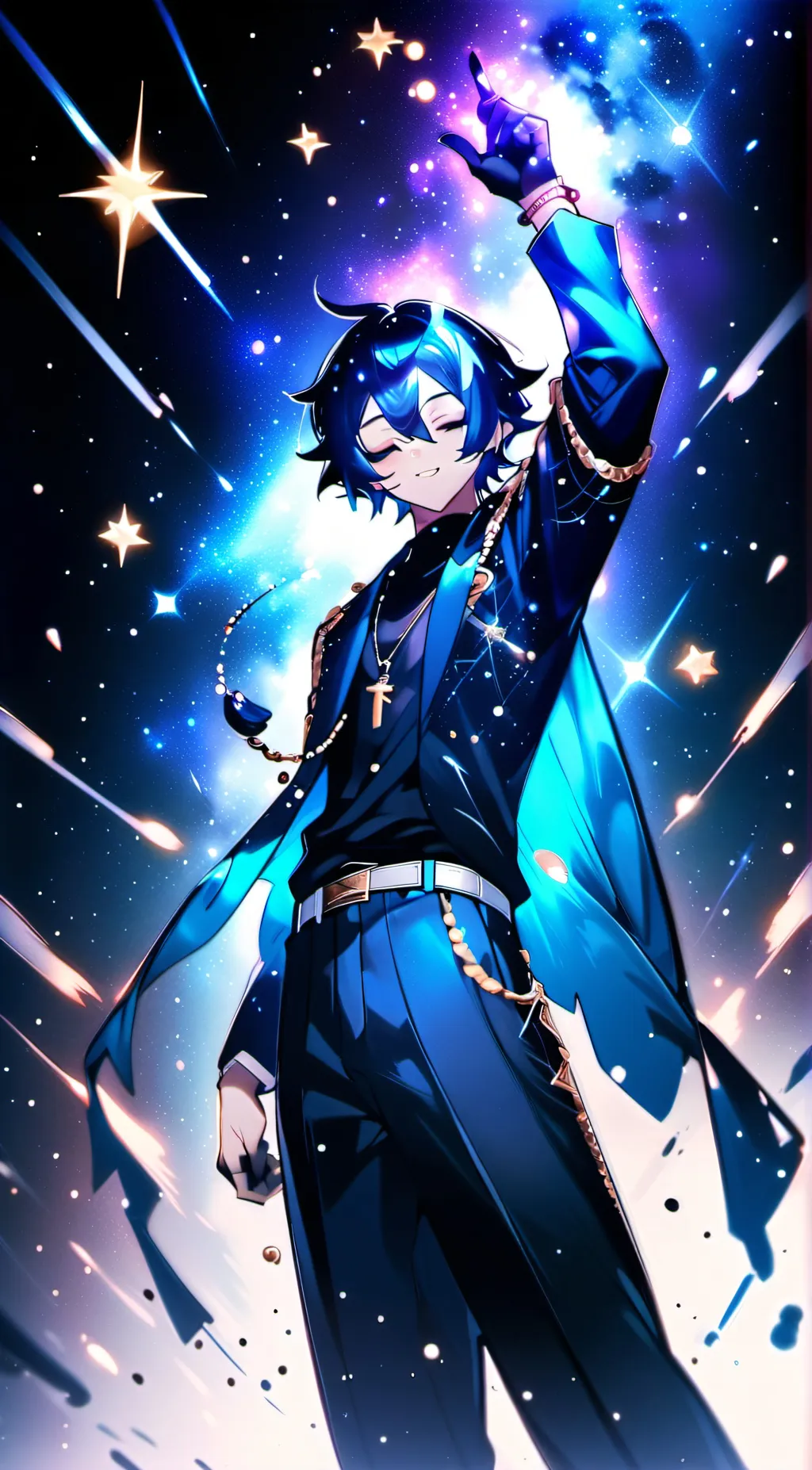 ai character: Jaiden  background