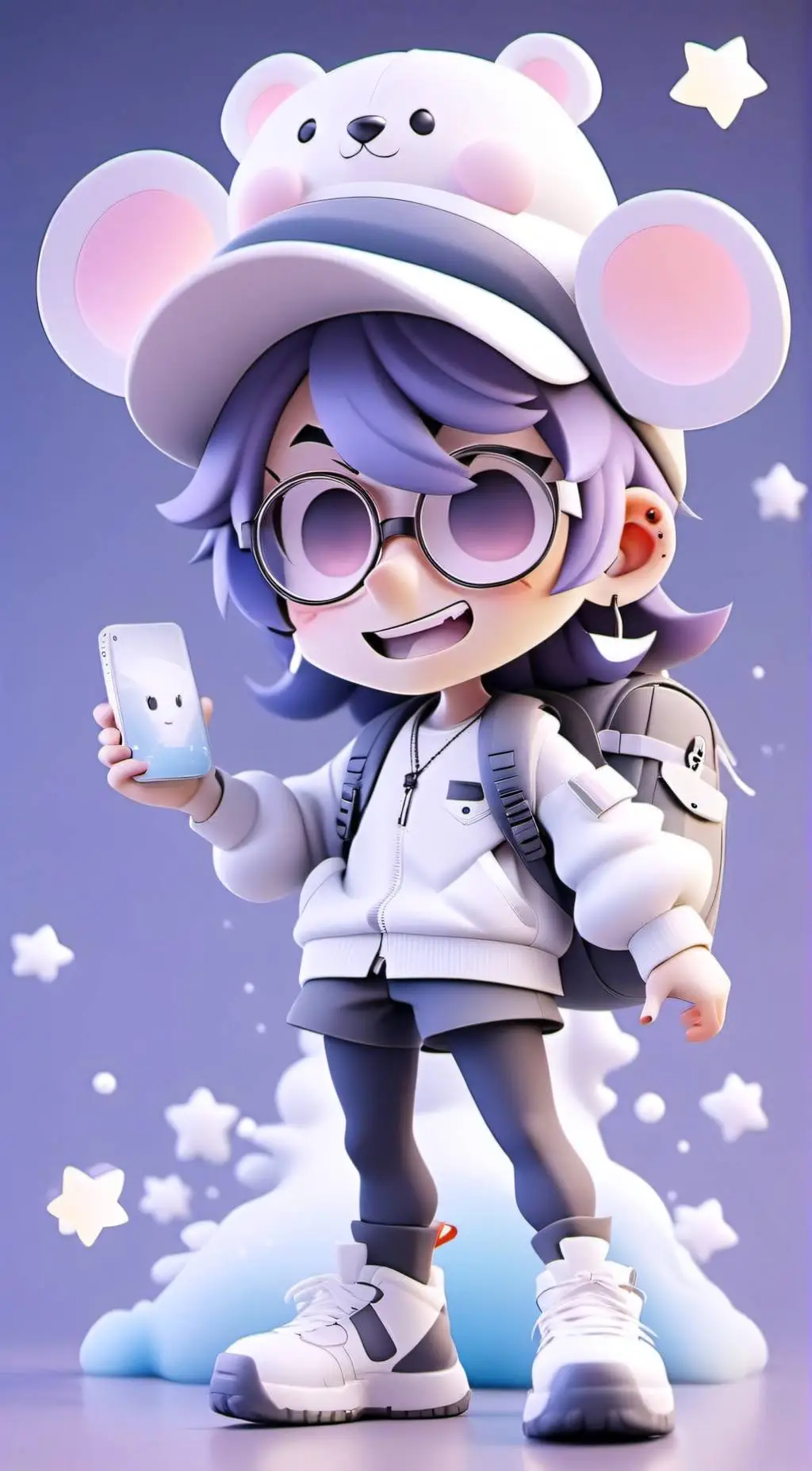 ai character: Catnap background