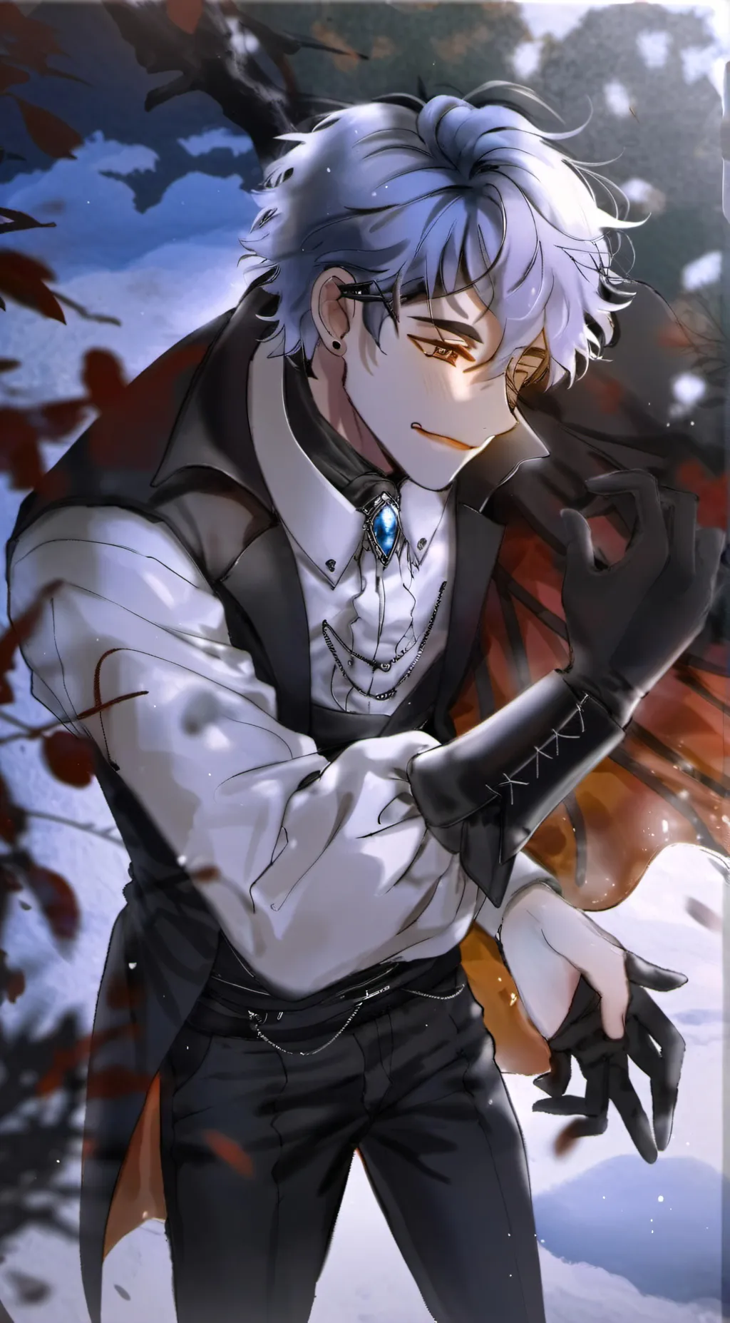 ai character: Jermaine background