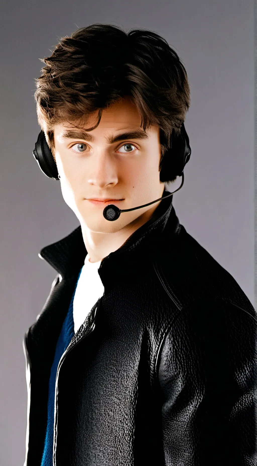 ai character: harry potter gamer background