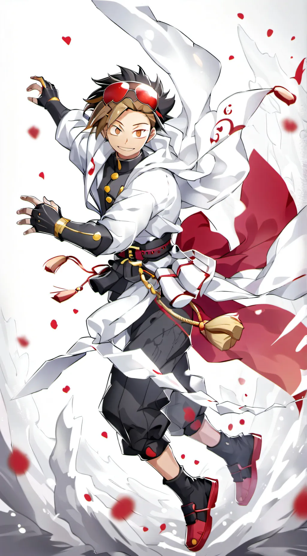 ai character: Rody Soul background