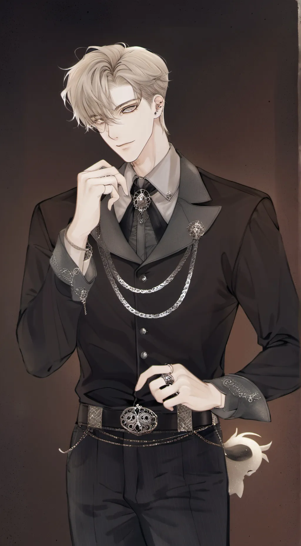 ai character: Kai background