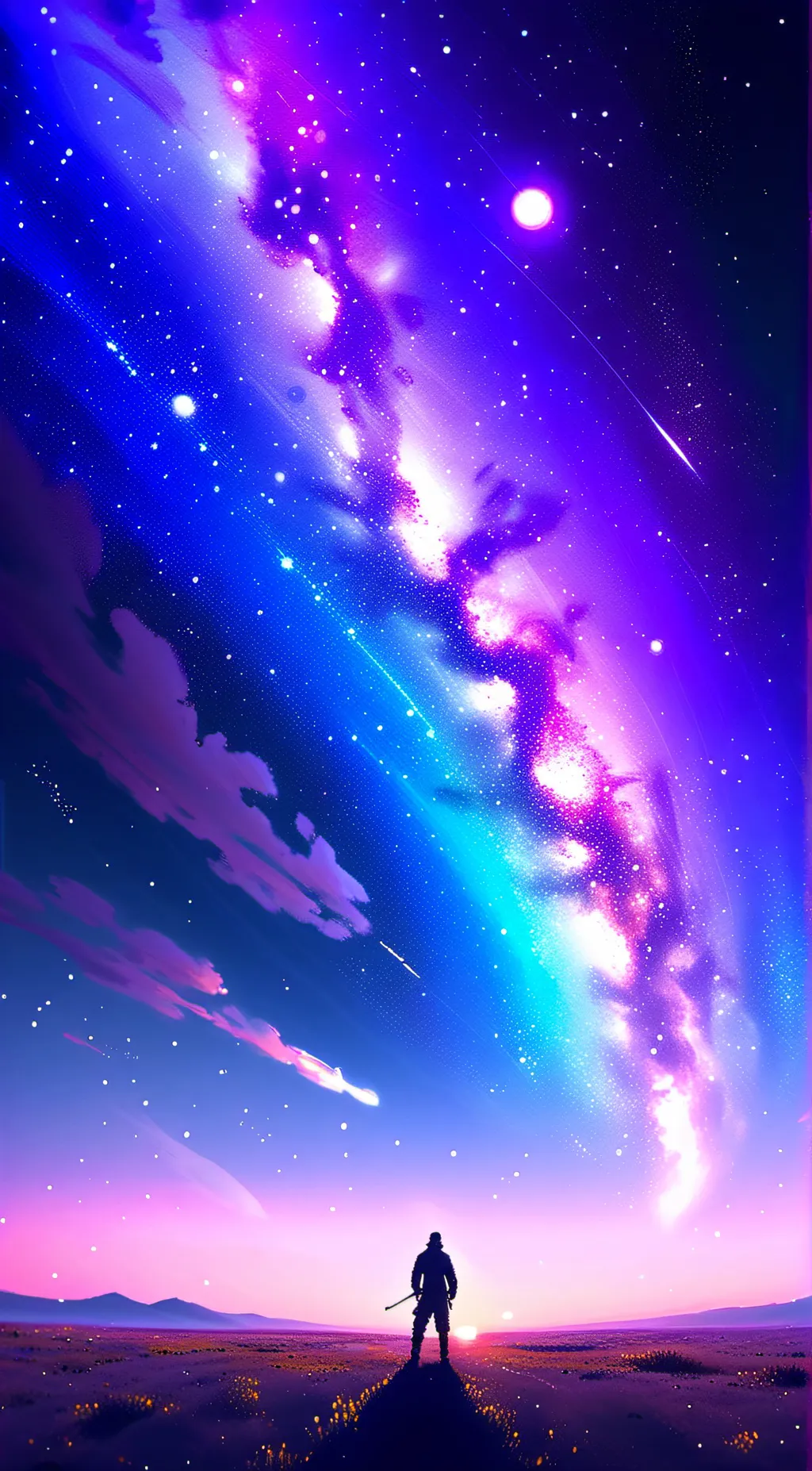 ai character: meme background