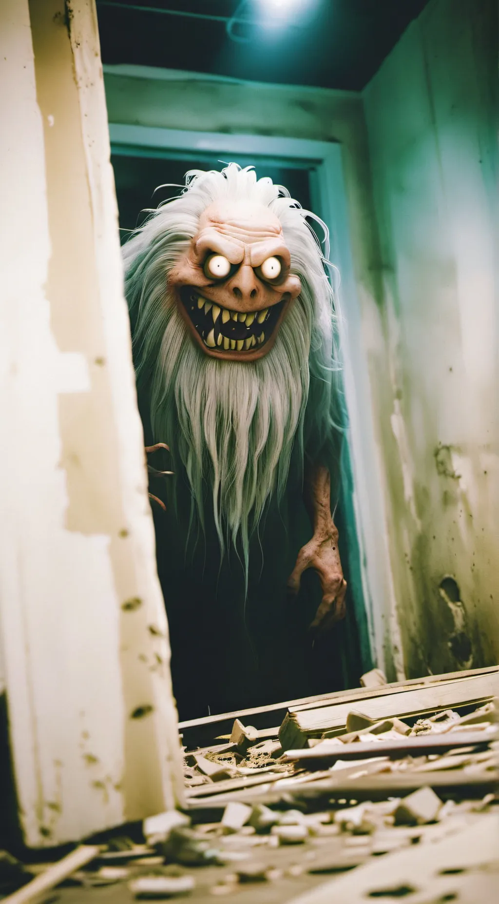 ai character: Unidentified background