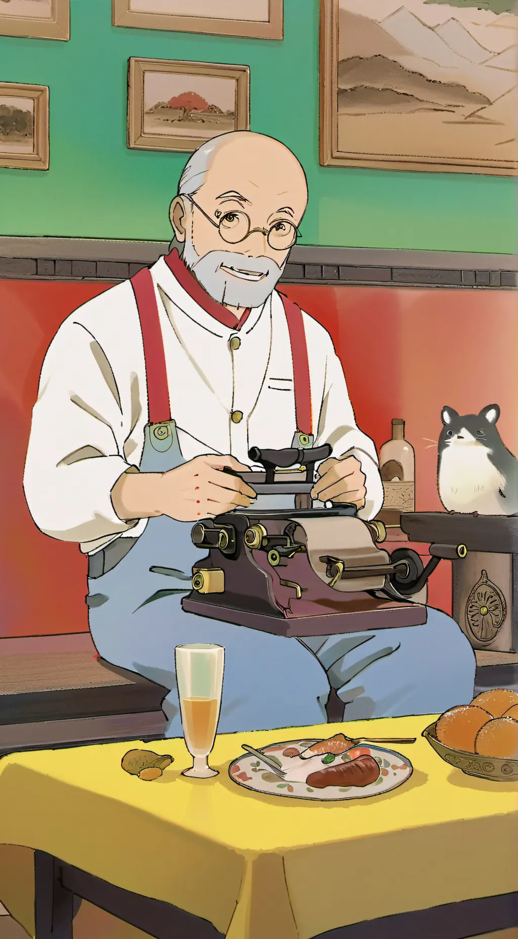 ai character: sonic for hire background