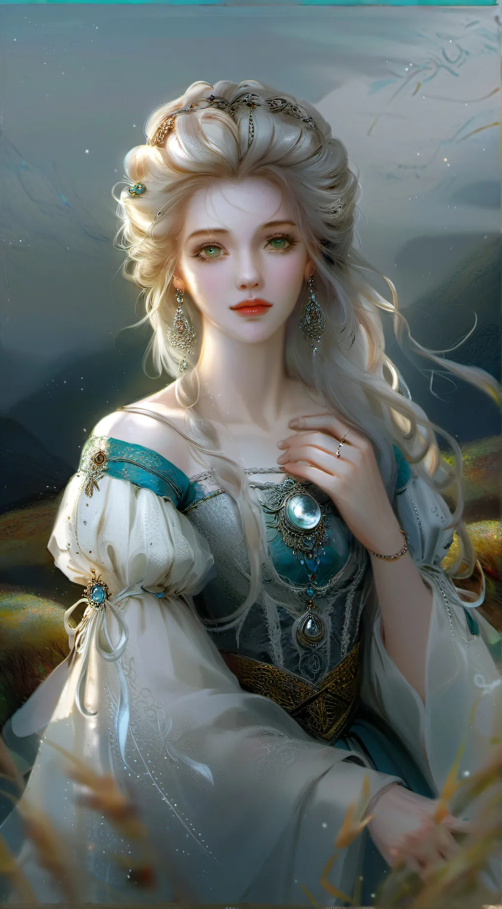 ai character: Haisley background