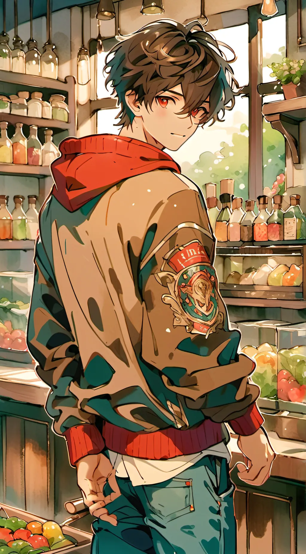 ai character: Tubbo background