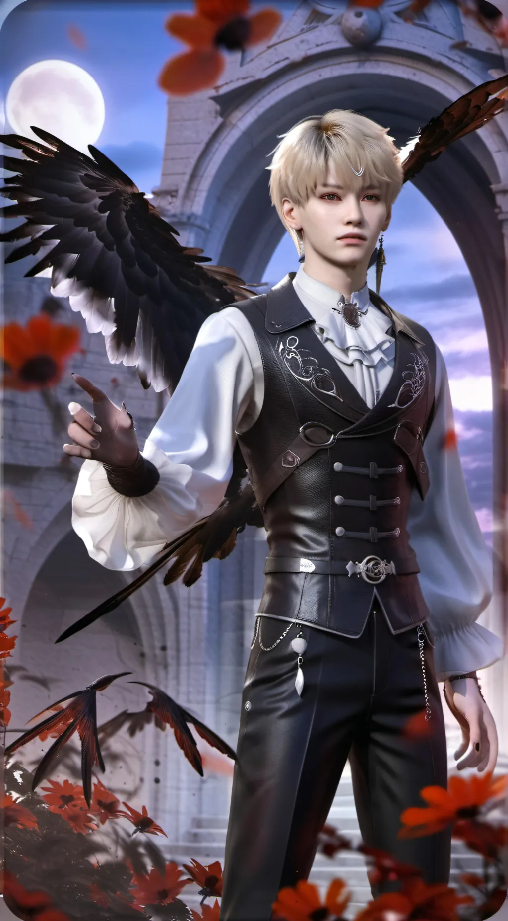 ai character: FELIX background